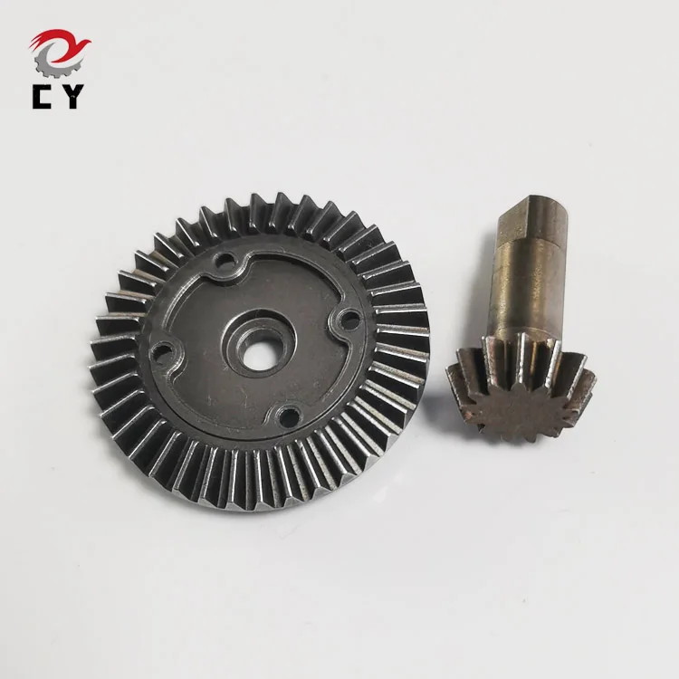 Powder metal parts differential transmission crown wheel planetary bevel gear set