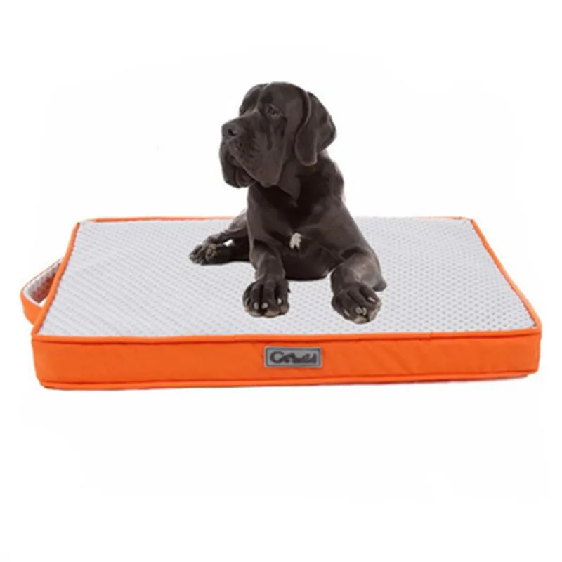 high elasticity waterproof memory foam mattress pet bed