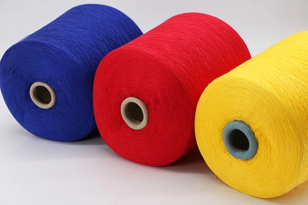 Viscose Cotton Yarns Wholesale Yarn for Knitting