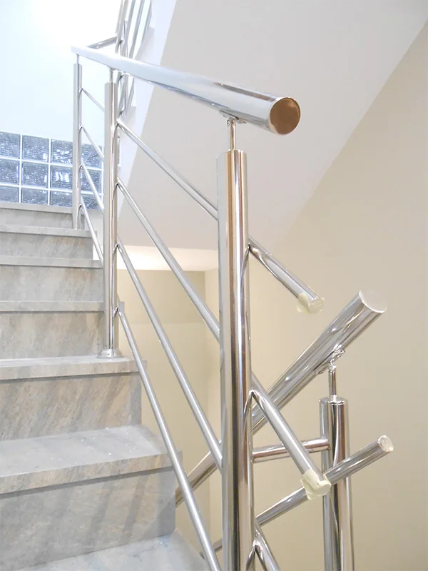 Stainless Steel 304 316 Modern Design Guard Railing Glass System Frameless Glass Balcony Railing Stairs Balustrade Handrail Post