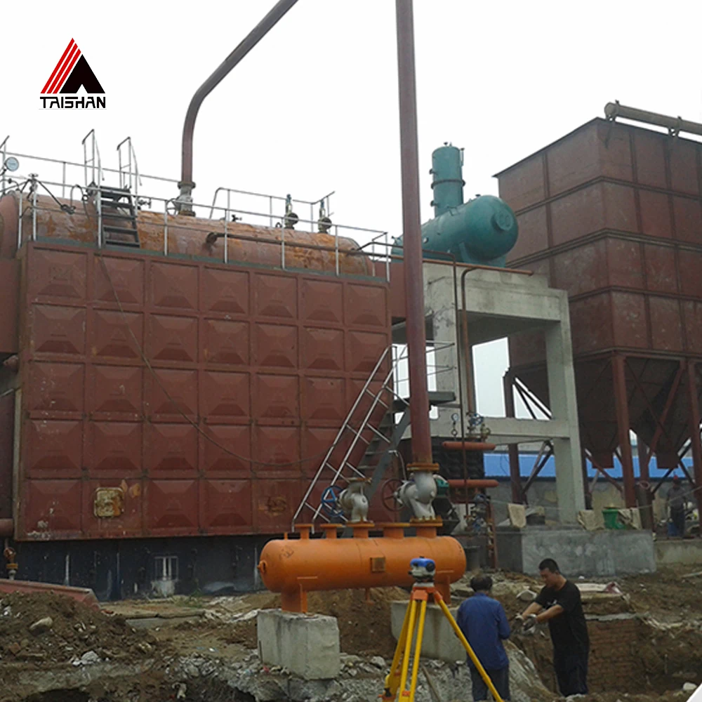 2020 абсолютно новый DZL паровой котел на угле, используемый для пищевой промышленности