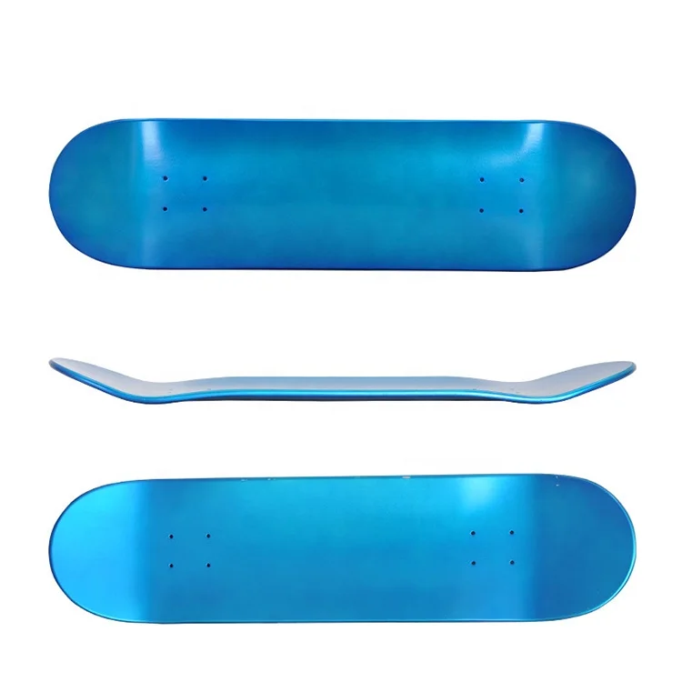 Manufacturers Custom Printed Skate Board Decks Canadian Maple 7 Lay Blank Skateboard Deck