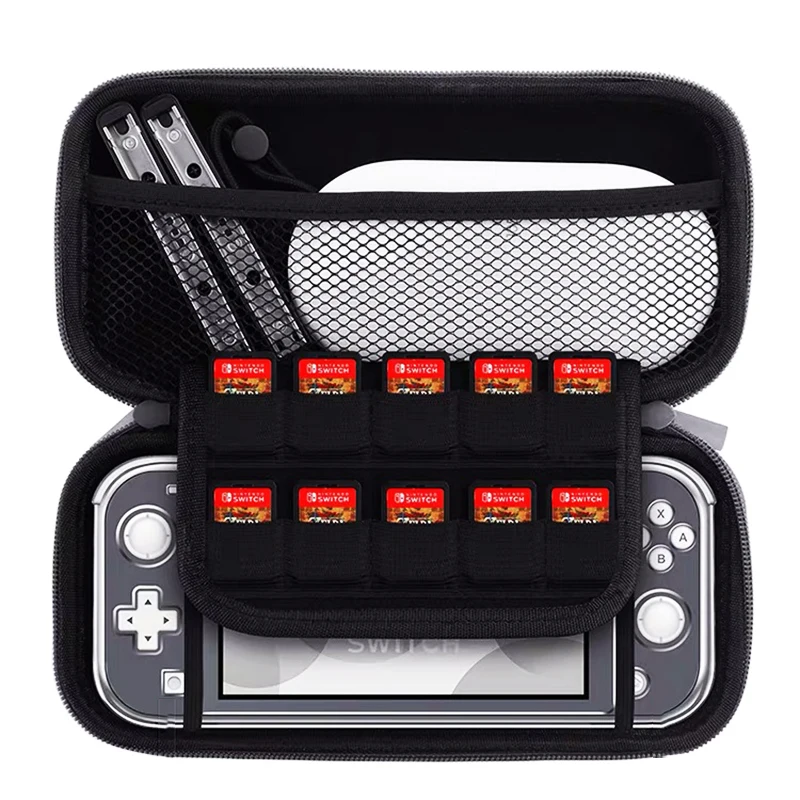 OEM EVA Case Shockproof 10 Game Card Slots NS Case for Nintendo Switch