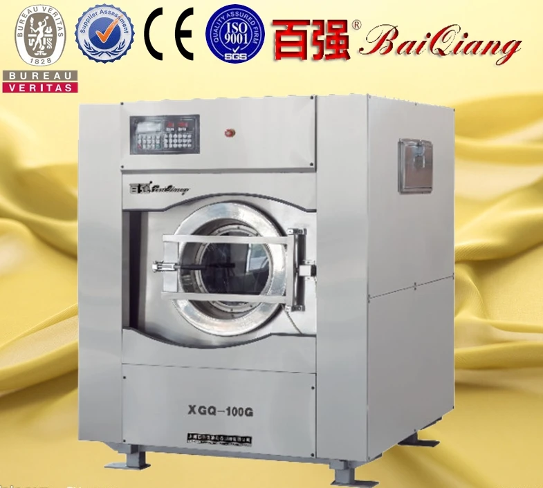 Professional Laundry Saves Energy Commercial Washing Machine Industrial 100kg High Capacity Automatic Laundry Washing Machine