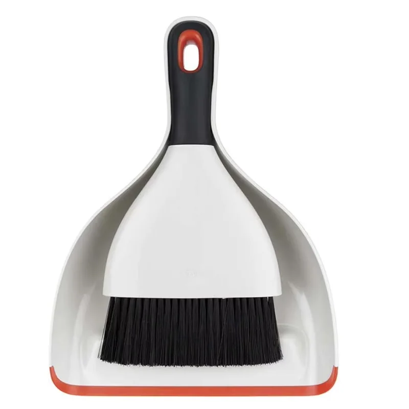 Heavy duty Plastic Small Desktop Bed Sweeper Set Brush Hard Long Hair Brush Broom Dustpan Set Cleaning brush