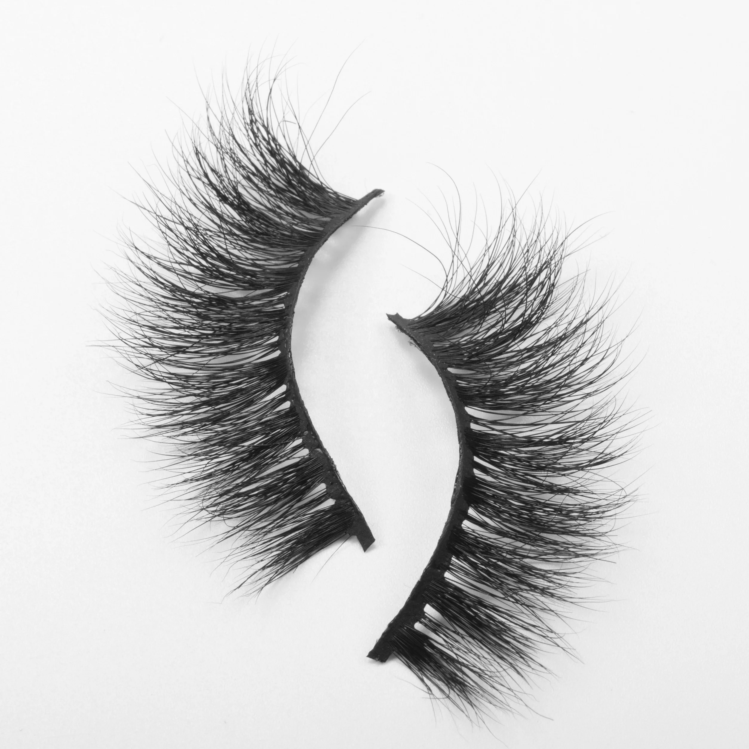 
Nice To Buy Eyelash Manufacturers Mink Hair Lashes Volume False Eyelashes Cruelty Free 3D Mink Lashes 