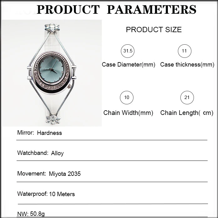 Elegant Luxury Women Watch Quartz Alloy Bracelet Factory Customization OEM New Style Fashion Lady Wristwatch