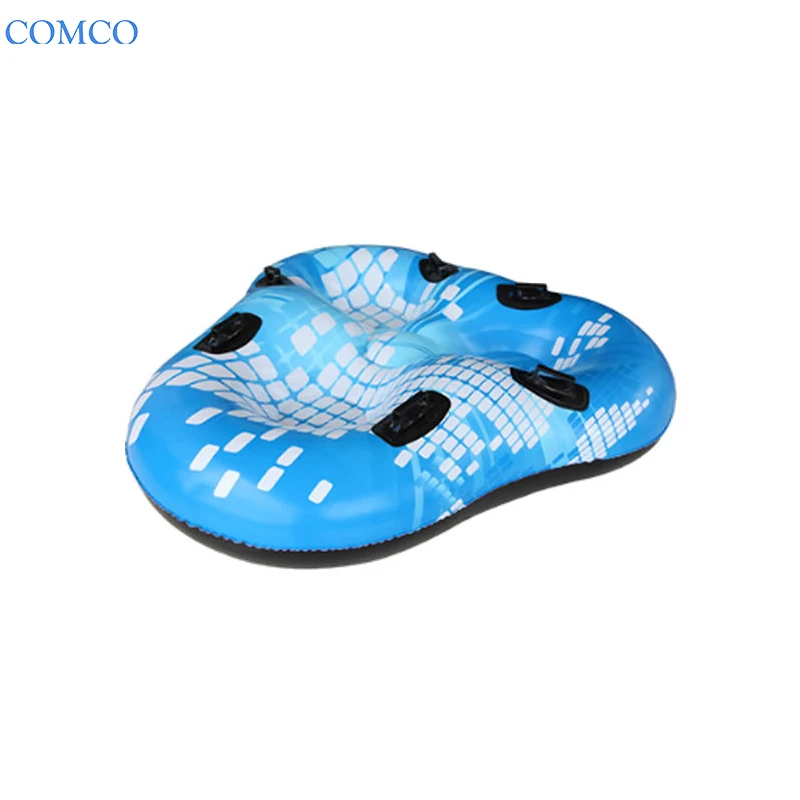 Direct Factory Custom Design Snow Tube Durable Rigid PVC Inflatable Sleds Snow Tubes Winter Outdoor Fun Toy