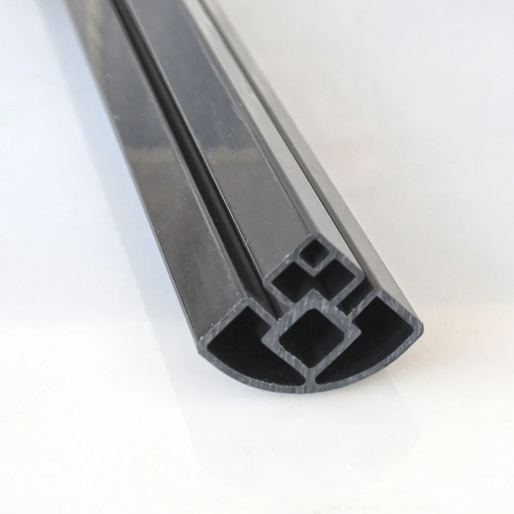 Инновационный надежный пластик hdpe потолочный материал ПВХ интерьер PE экструзионный профиль UPVC