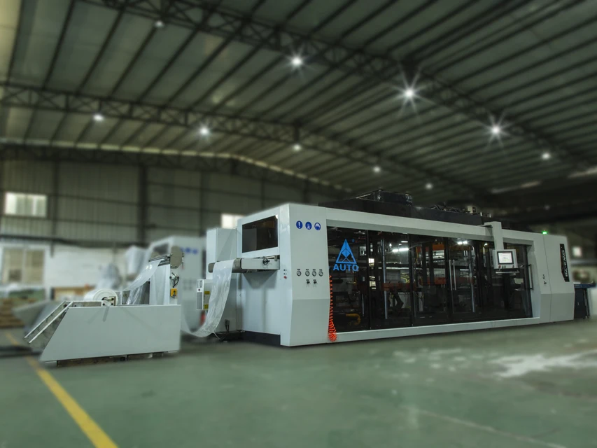 
DW3-78 Plastic Container Tray Box Plastic Thermoforming Machine 