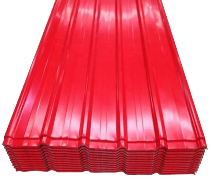 Good Price Zinc 100g SPCD Galvanized Iron GI  PPGI Roofing Steel Plate for building Material