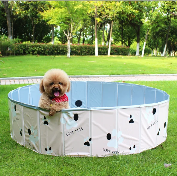 Детский бассейн для больших собак, складной детский бассейн для собак