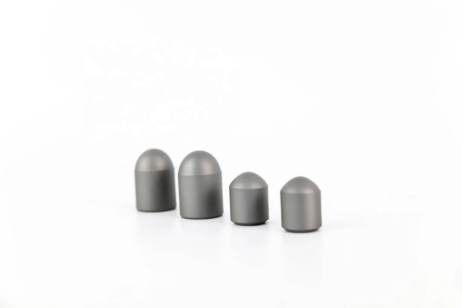 Manufacture Tungsten Carbide Bullet Teeth Carbide Mining Rock Button Tip Drilling Spare Parts