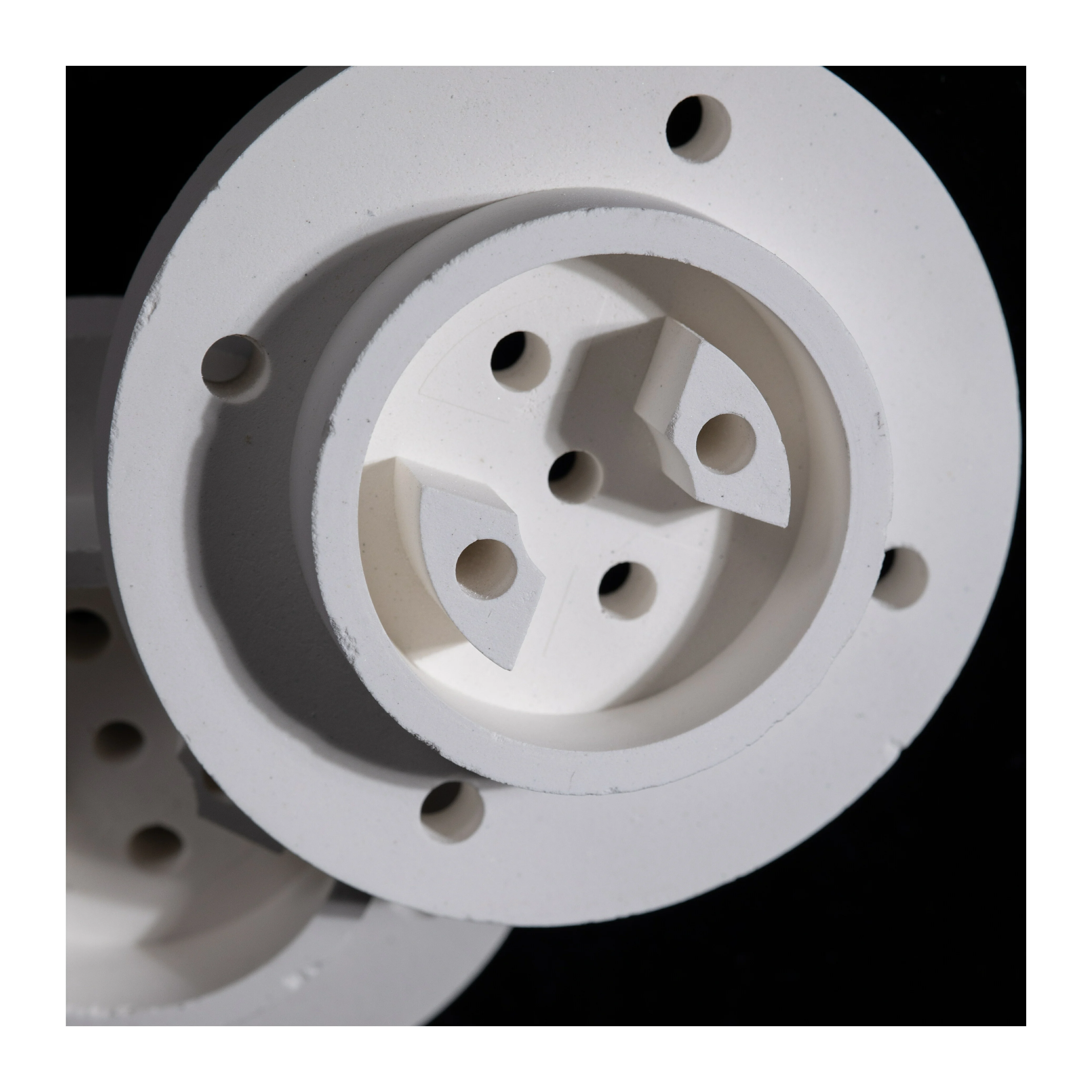 High Temperature Heat Resisting ceramic insulator grill roastor rotor heating ceramic part