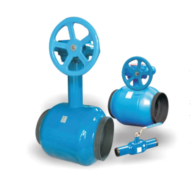 Carbon steel A105 manual straight through full welded ball valve natural gas pipeline full bore welded industrial ball valves