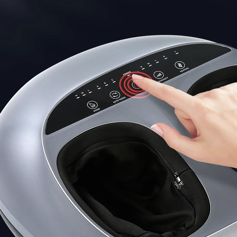 MR-F982 Airbag Massage Kneading Rolling Heating Foot Massager