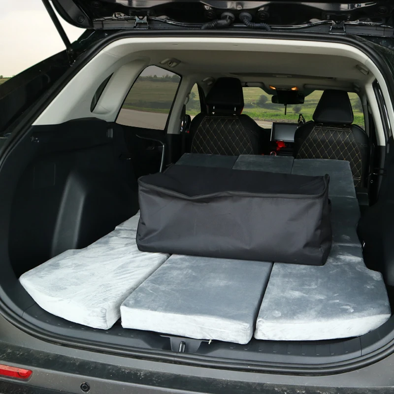 Foam Foldable Car Mattress Waterproof Sleeping Mat Factory Custom Modern Polyester Camping & Hiking Custom Logo Acceptable