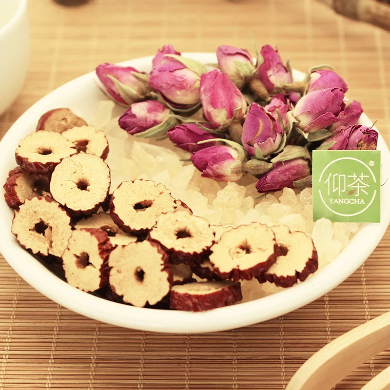 custom blend pyramid herbal private label beauty herbal flowers skin whitening rose bud tea bags