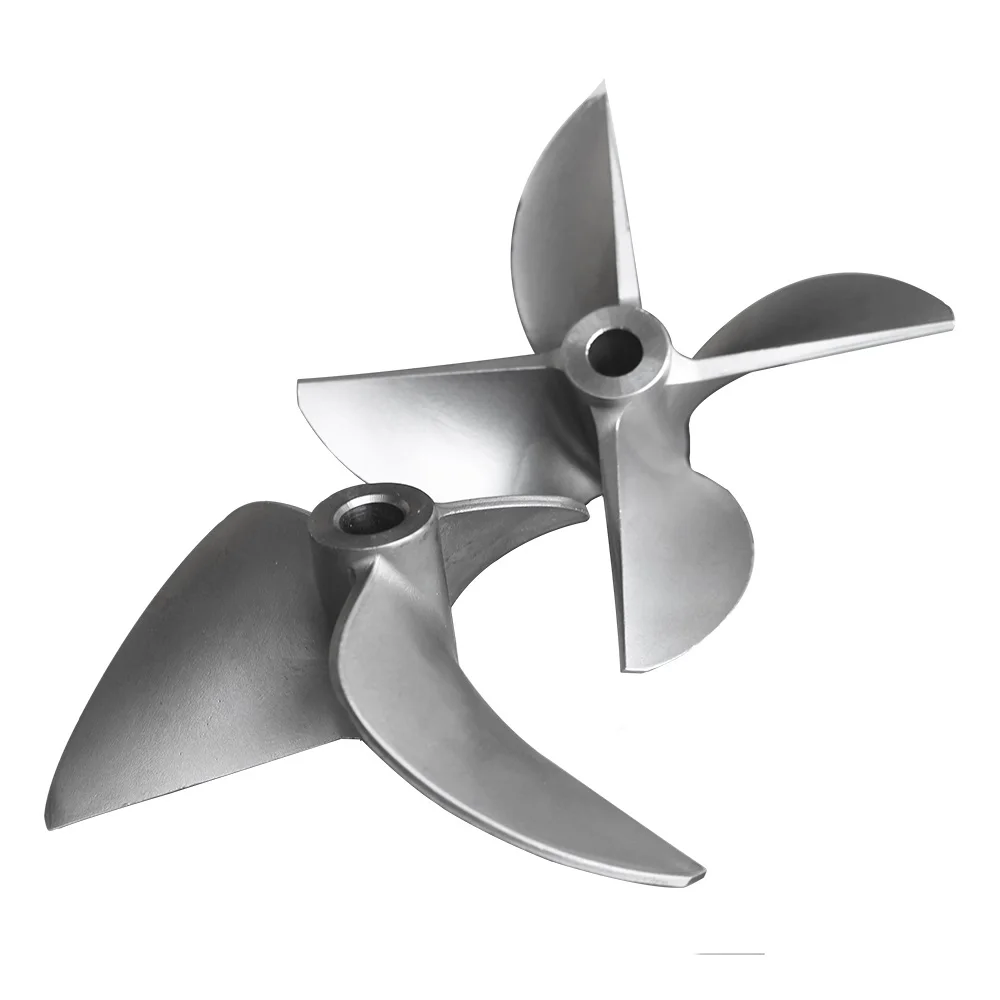 OEM lost wax casting steel brass propellers