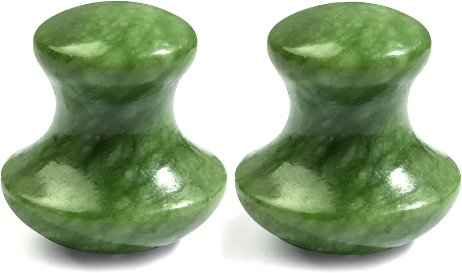 Wholesale Authentic Xiuyan Jade Technique Gua Sha Stone Mushroom Guasha Facial Body Massage Scraping Tool
