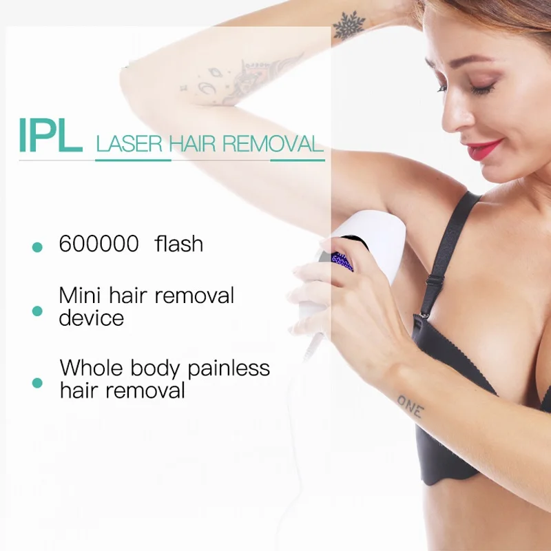 
New design Fashion Stock Hair Removal Laser Wholesale at home personal pubic genital hair removal men 