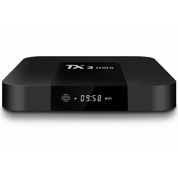 Новинка 2018 лидер продаж TX3 mini Amlogic S905W четырехъядерная ТВ-приставка Android 9 0 2 ГБ 16 медиаплеер