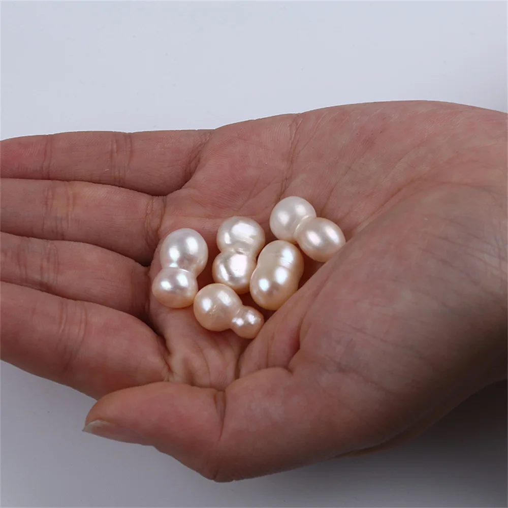 Wholesale 10 x17mm Baroque 8 Shape Pearl Irregular Gourd Shape Pearl For DIY Jewelry Making