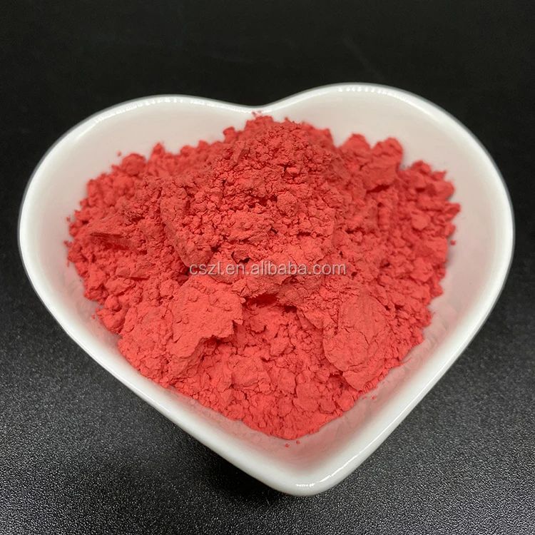 Ceramic pigments stain powder coating Inclusion Red used in glaze and body