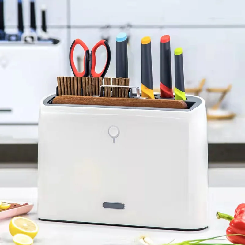 DONSUN Chopping Board Knife Sterilizer Smart Cutting Board Machine Smart Knife Sterilizer UV Bacteriostasis Machine Custom Logo