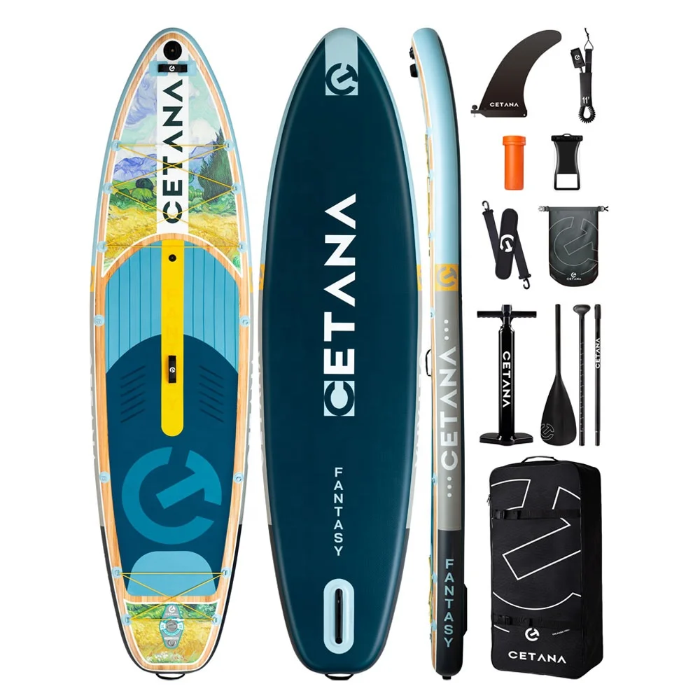 SUP Accessories Anti-Slip EVA  Inflatable Paddle Boards Inflatable Stand Up Board  Paddle Board