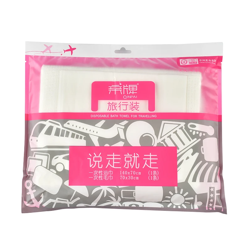 Beauty salon Soft Skin Towels Disposable Bath Towel Bath 100% Cotton OEM Service Bath Towels