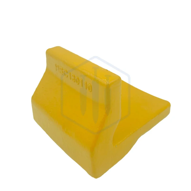 Excavator spare parts Heel Shroud Curved HSC130110 wear material excavator bucket heel shroud