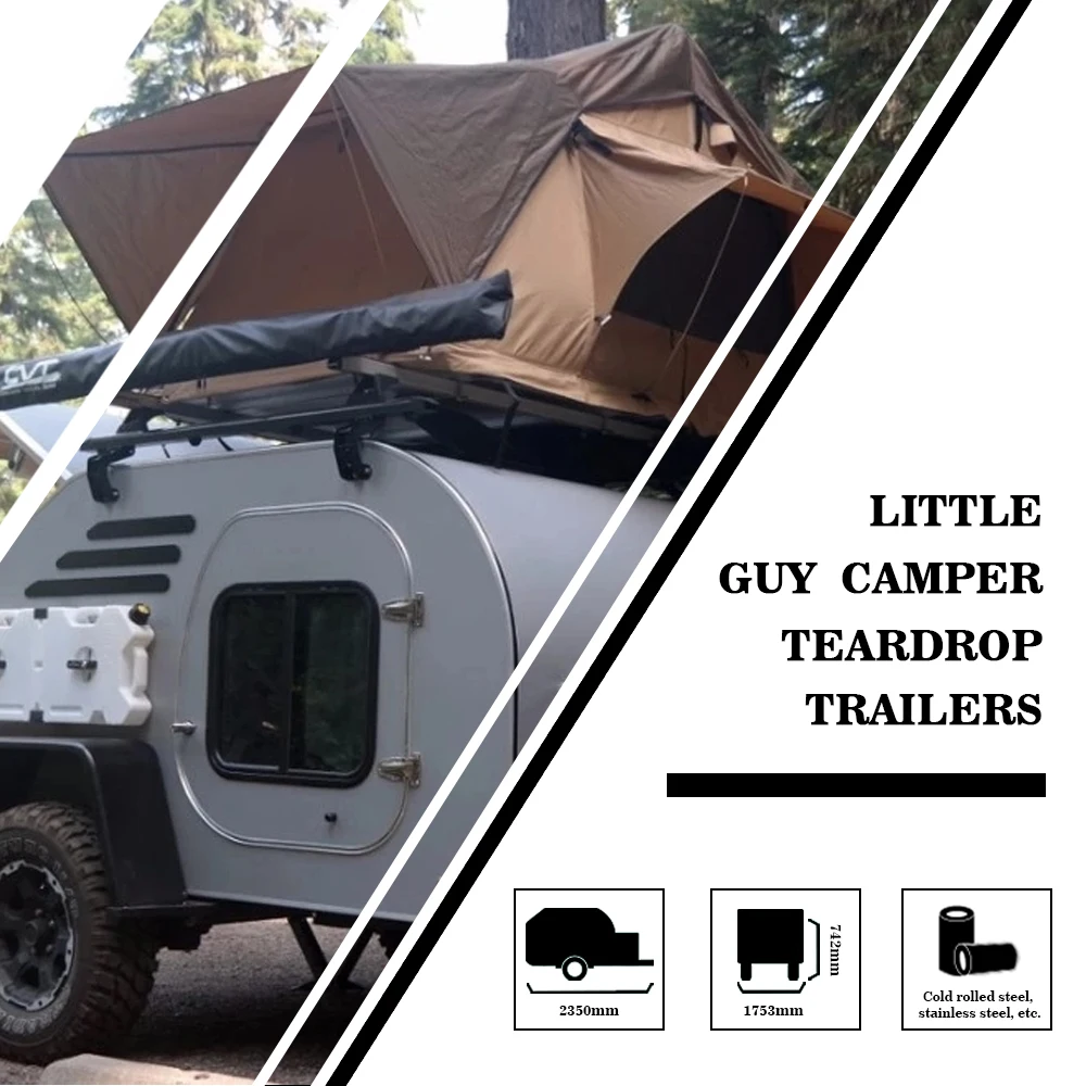 little guy camper teardrop trailers for sales