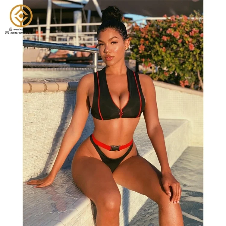 Summer Plus size swimwear classic design bikini women swimwear summer beach swimsuit