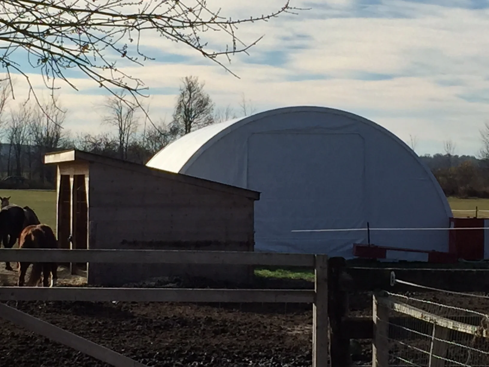 Single Truss Storage Building Warehouse Tent 308515R