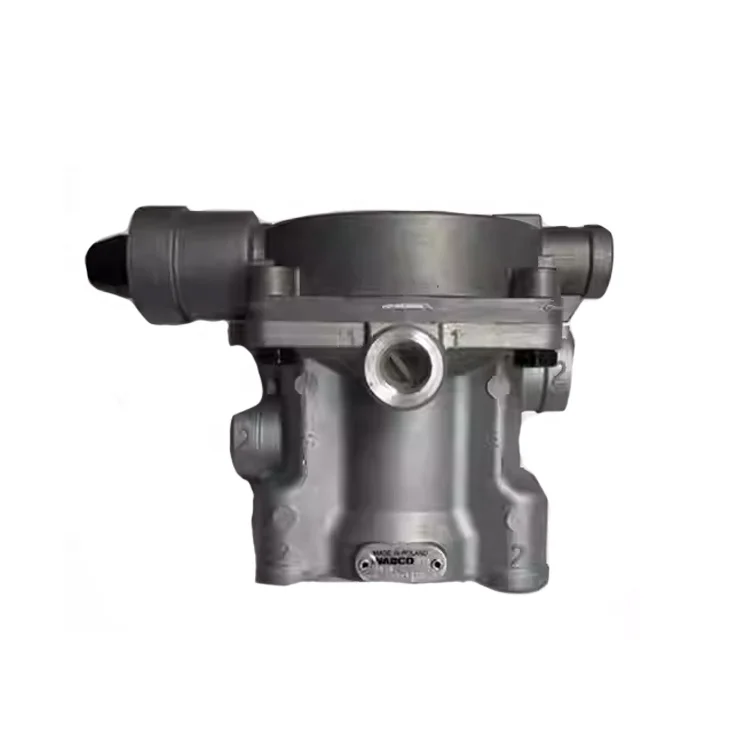 Original Quality 9710021520 Wabco Original valve Air Brake Relay Valve 6-port Truck Relay Emergency Valve Made in Poland