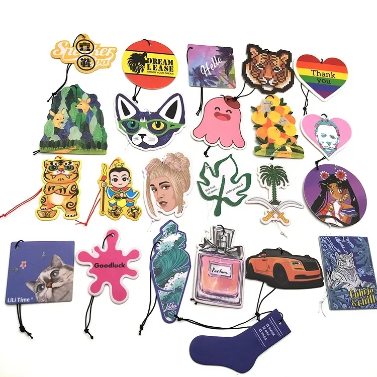 Черный лед новый автомобиль стойкий аромат на заказ маленький автомобильный освежитель воздуха