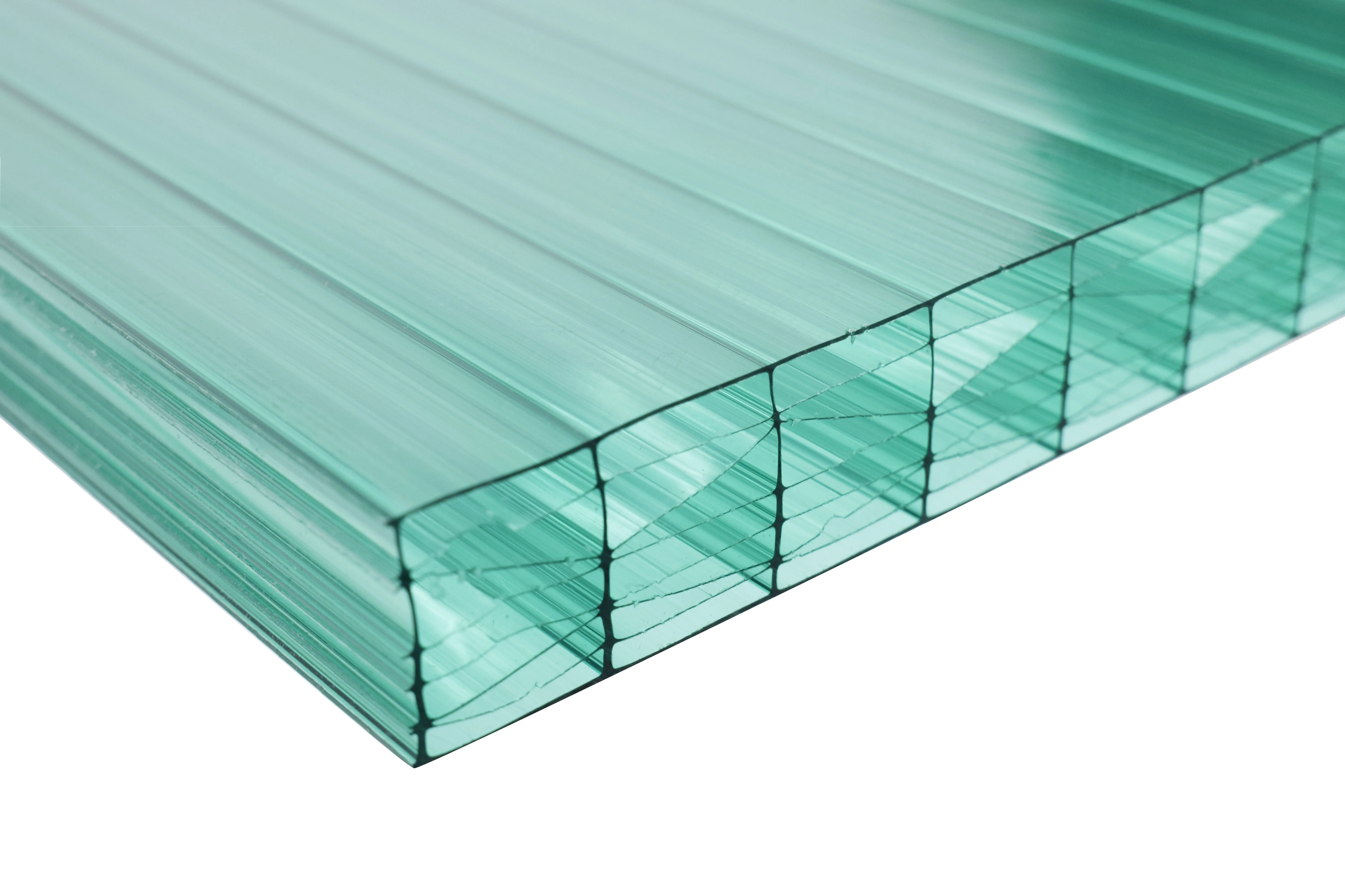 Glass roof canopy lean to Honeycomb Panel Laser High Quality Foil Wall Stickers HDPE SHEET PRICE