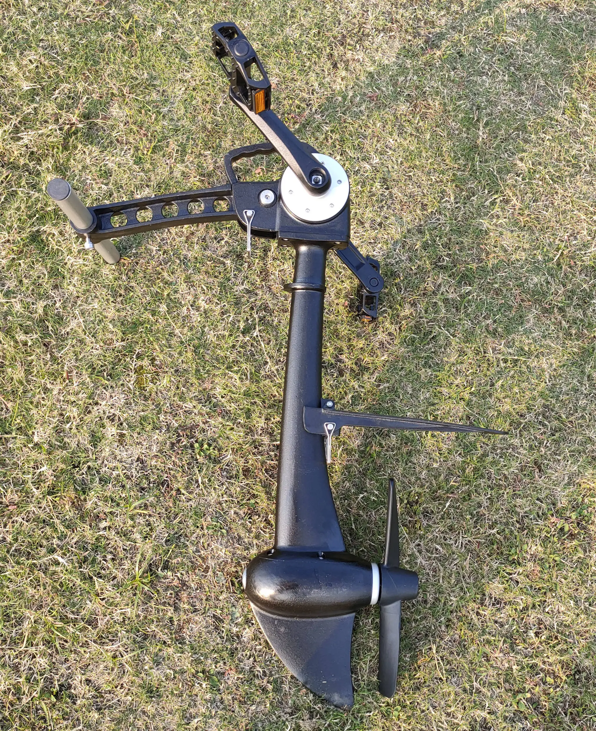 LULUSKY 2022 Sale Sup Board Outdoor Chine OEM Aluminum Power Kayak Fishing Propel Pedal Drive