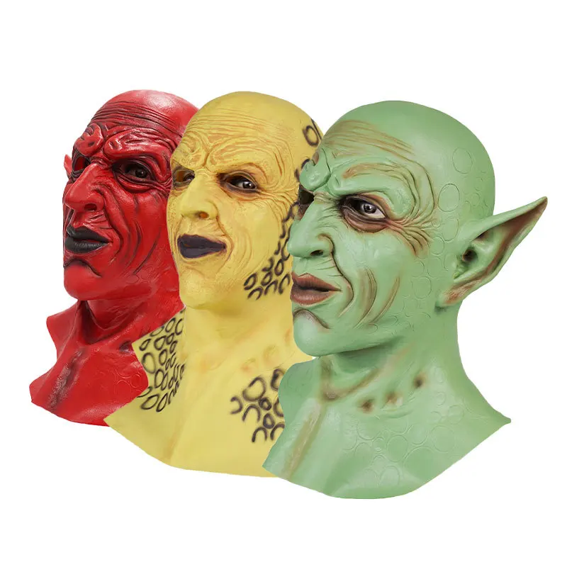 Full Face Party Theme Horror Scary Festival Halloween Ghost Creepy Party Clown Mask