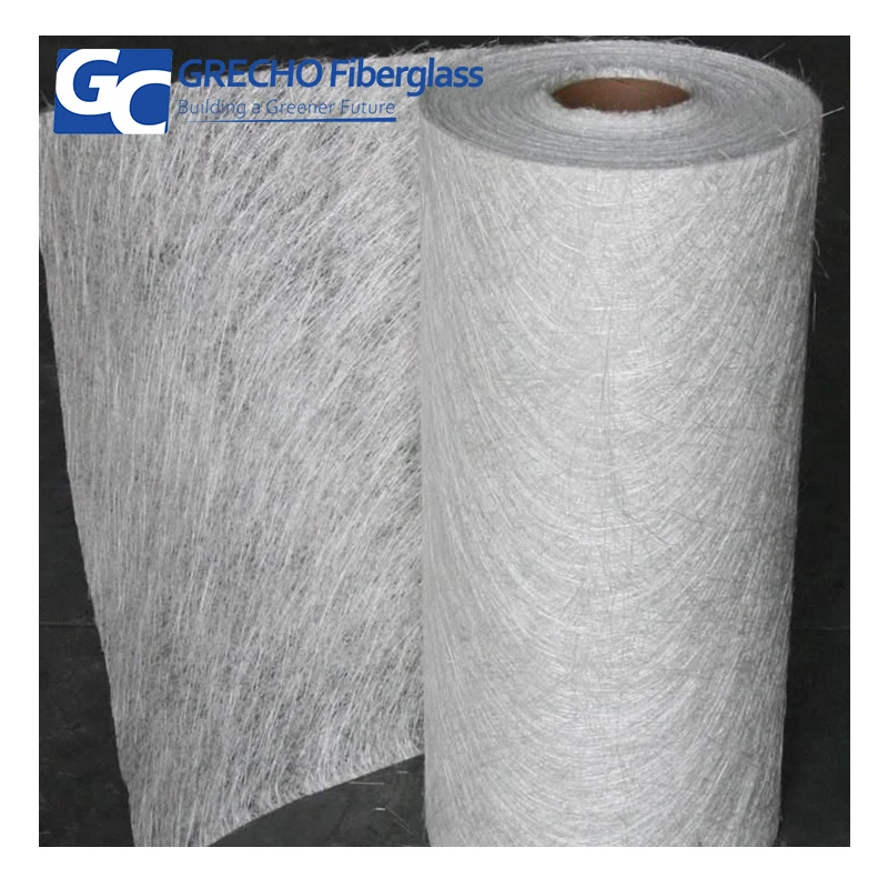 GRECHO Fiber Glass Matt Fiberglass Mats E Glass Chopped Strand Mat Emulsion