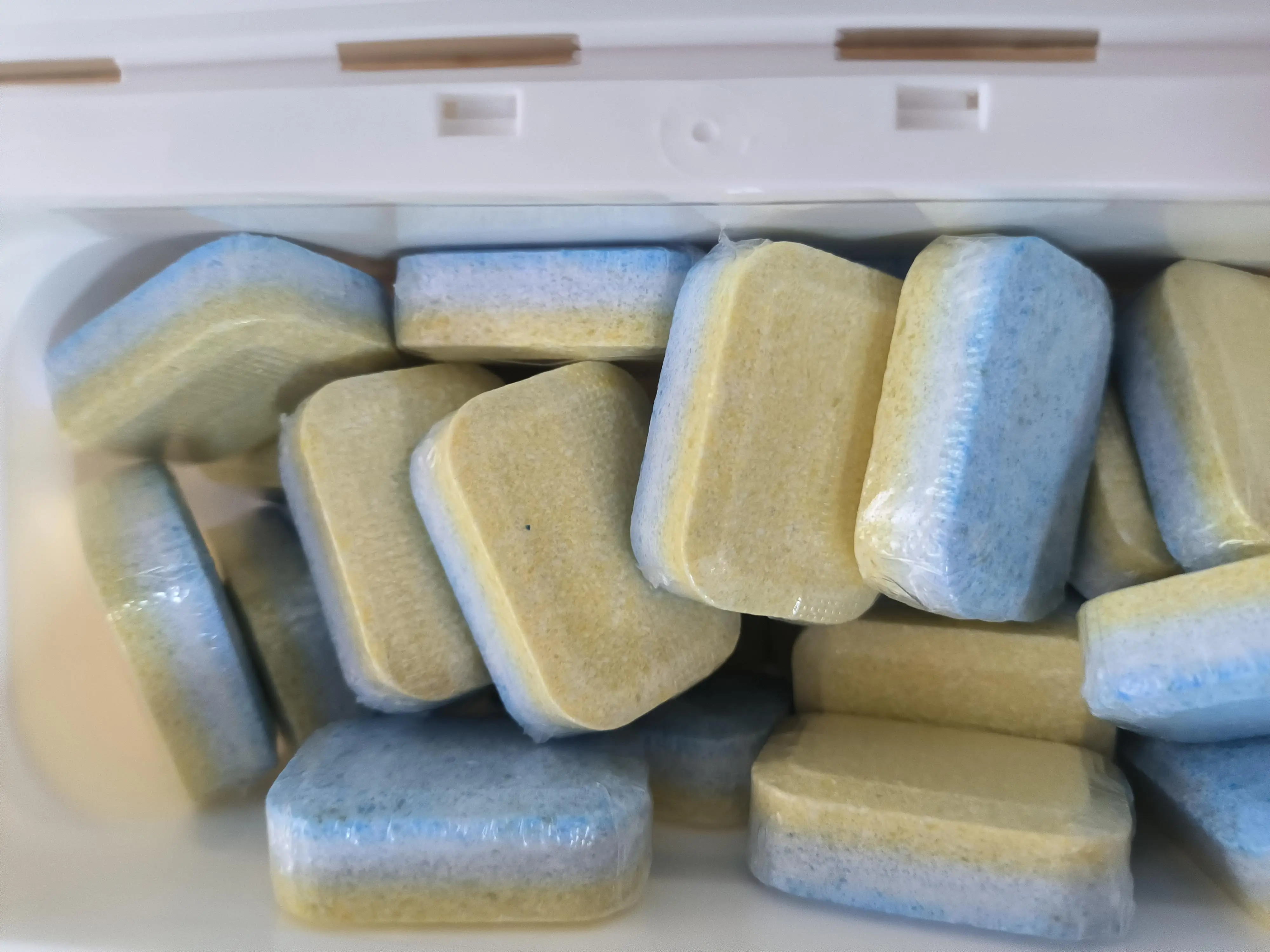 Dishwasher Paste Tablet Automatic Dishwasher Cleaner Powerful Quick Remover Oil Stains Dishwasher Detergent Tablets