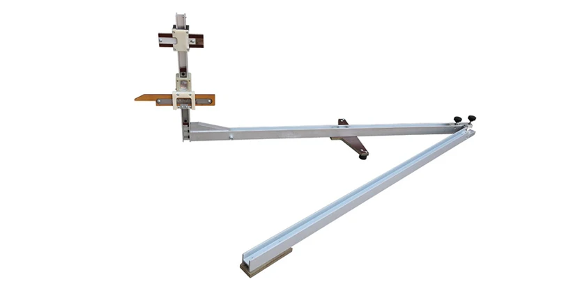 railway equipments folding  3rd Rail Gauge / Third rail gauge /Contact rail ruler for inspection