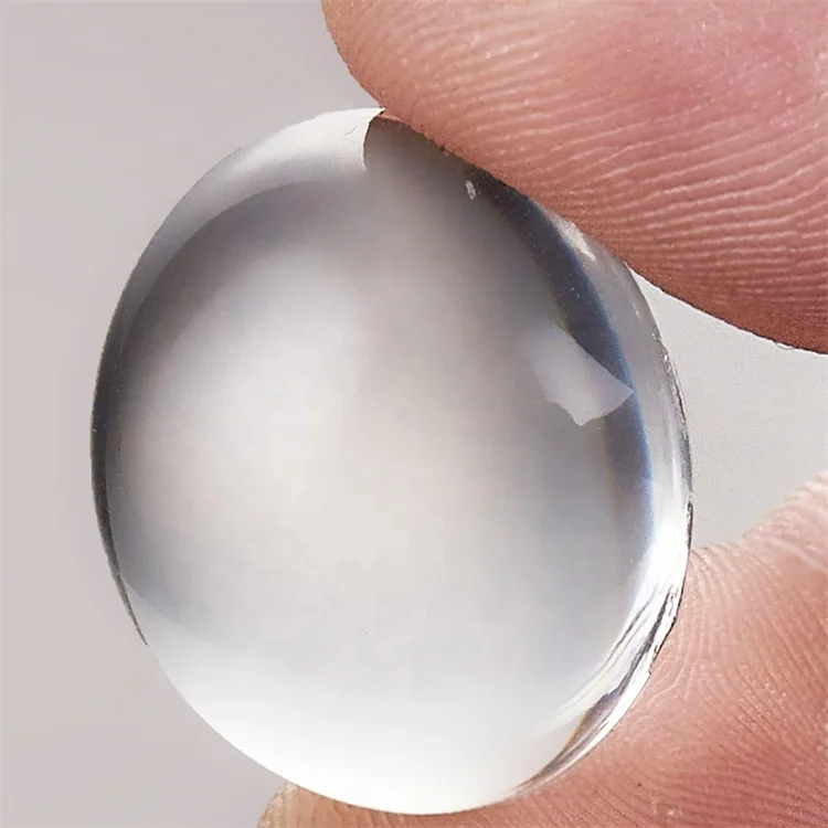 YEJIA Factory Customize Non Browning Silicon Plano Convex Lens For Outdoor Light