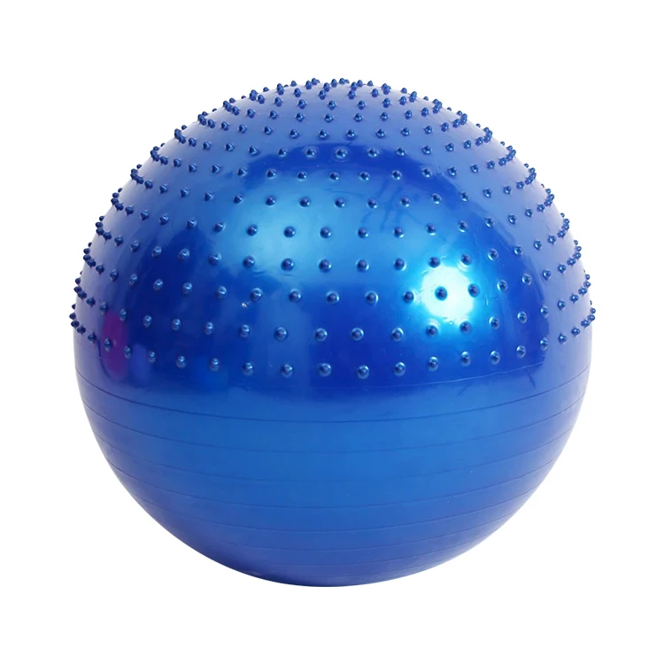 New Product Non-slip Pvc Customized Anti-burst Stability Gymnastic Exercise Yoga Balance Ball