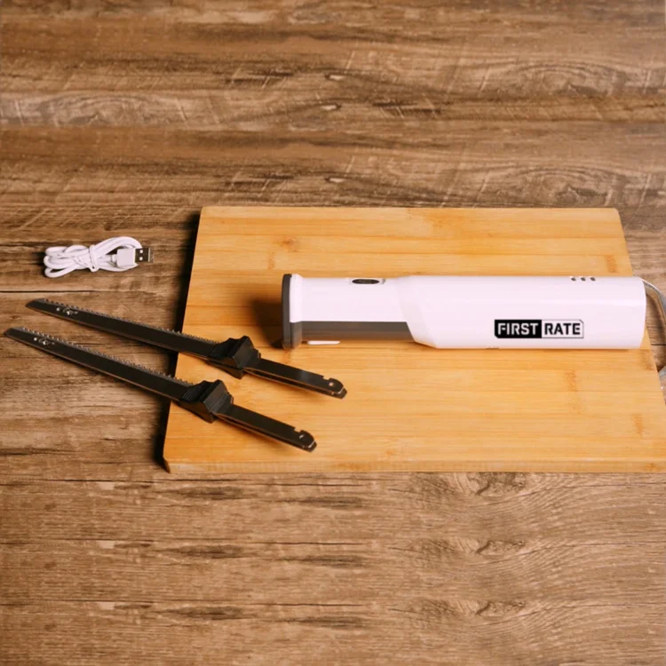 Top selling Electric Steak Knife Blades Slice Meat Deli Bread Frozen Vegetables electric knife for meat cutting