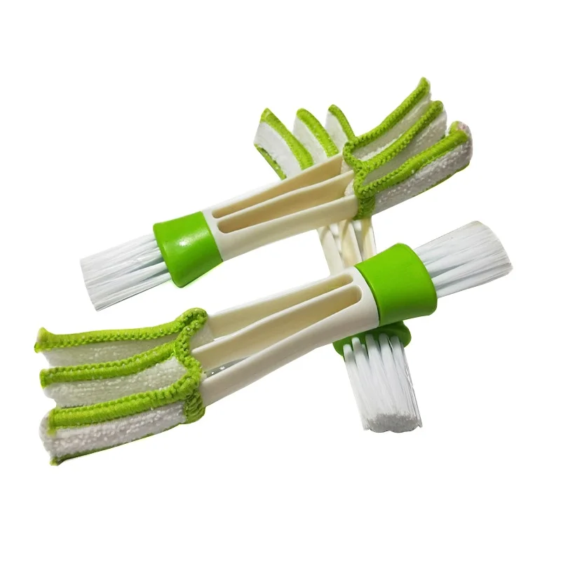 Щетка для чистки автомобильного кондиционера, инструмент для очистки салона, мягкая щетка для чистки волос и пыли