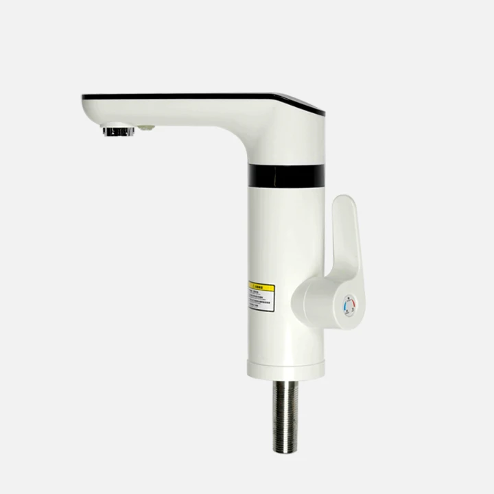 LED Digital Display  Basin Mixer Taps  bathroom tap Basin Faucet	instant water heating faucet electric water heater tap