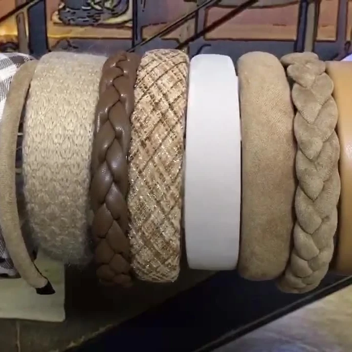 BH-0570 Applicable Hair Dresser Store Fashion Accessories Women Headband Beauty Headband