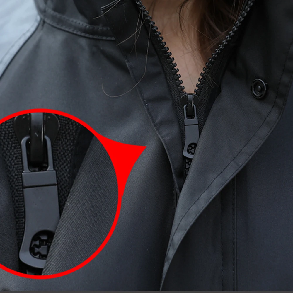 Motorcycle Rain Gear for Men Women Waterproof Lightweight Rain Suits Hideaway Hood  Jacket and Rain Pants for Outdoor